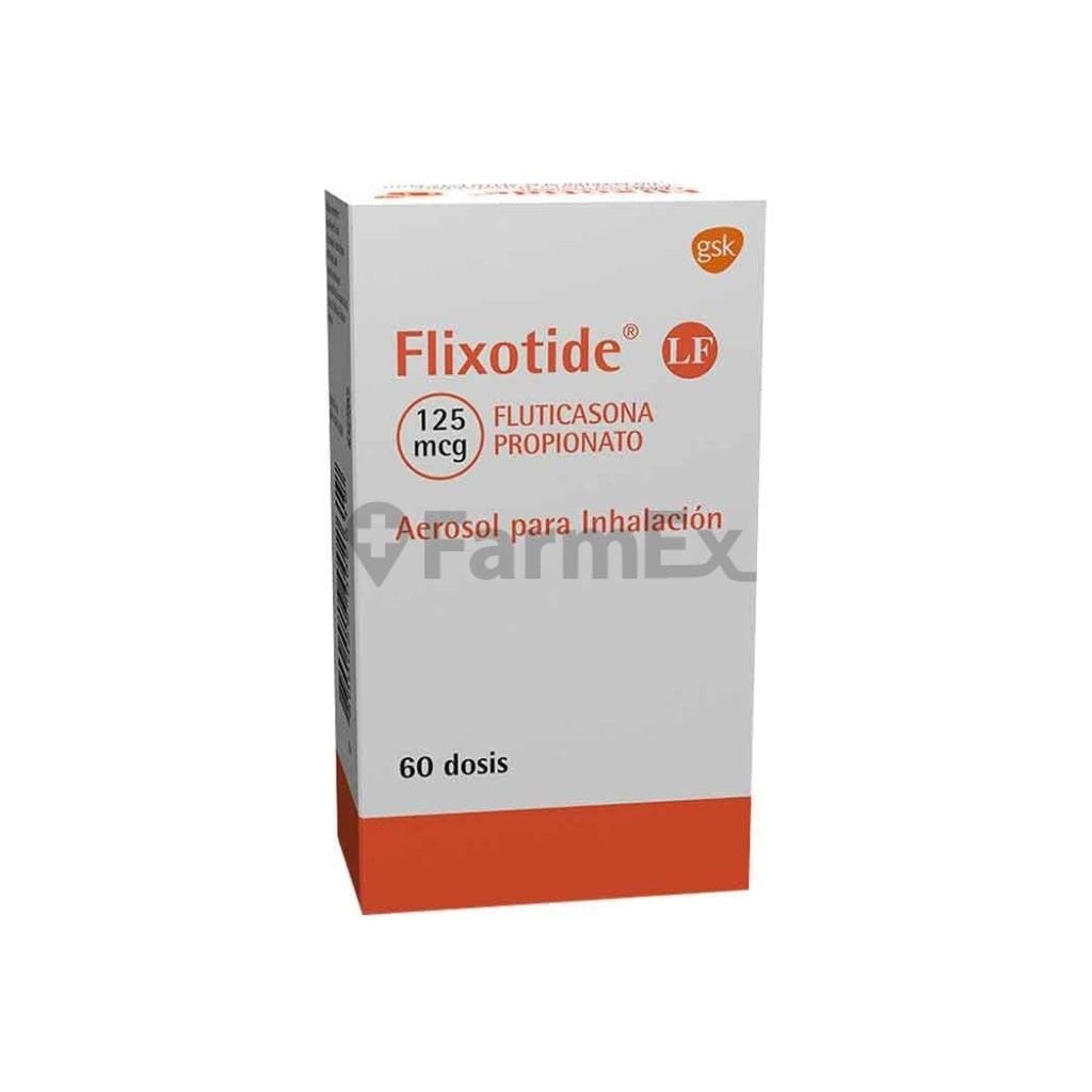 Flixotide LF 125 mcg x 60 dosis susc-1 de 3 meses Farmex-Suscripciones-Persistente